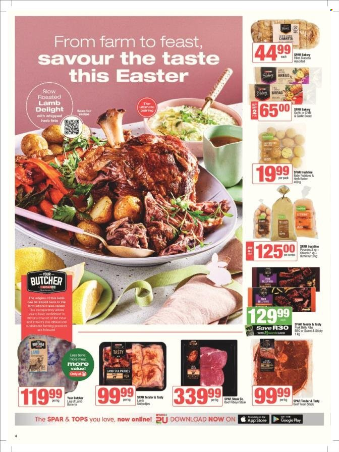 SPAR specials - 25/03/2024 - 07/04/2024. Page 4