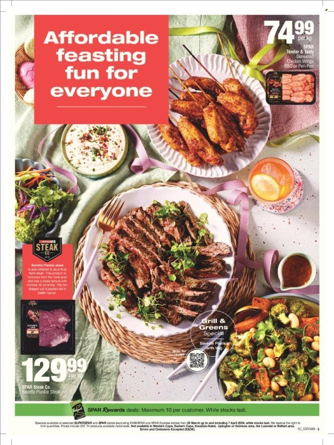 SPAR specials - 25/03/2024 - 07/04/2024. Page 5