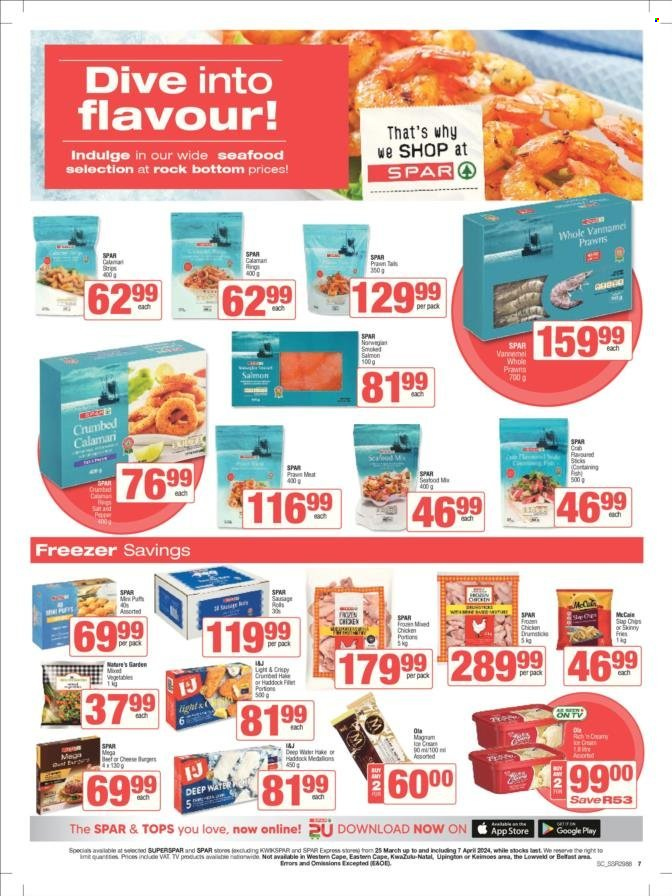 SPAR specials - 25/03/2024 - 07/04/2024. Page 7