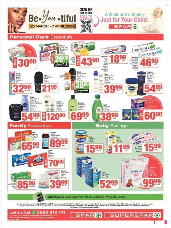 SPAR specials - 25/03/2024 - 07/04/2024. Page 9