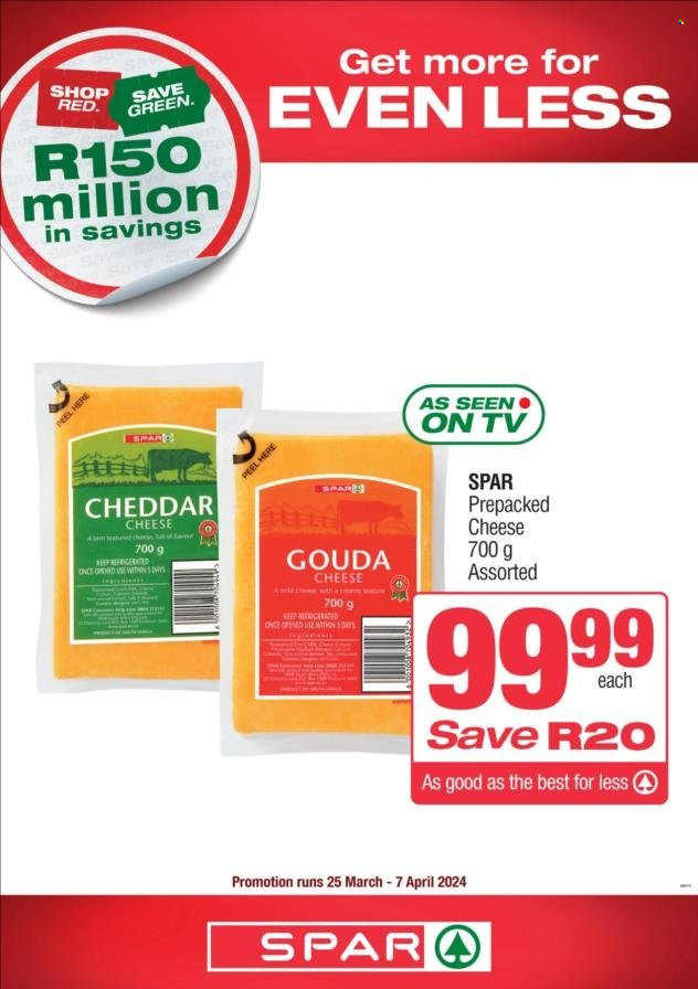 SPAR specials - 25/03/2024 - 07/04/2024. Page 3