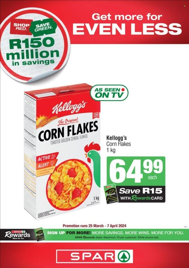 SPAR specials - 25/03/2024 - 07/04/2024. Page 5
