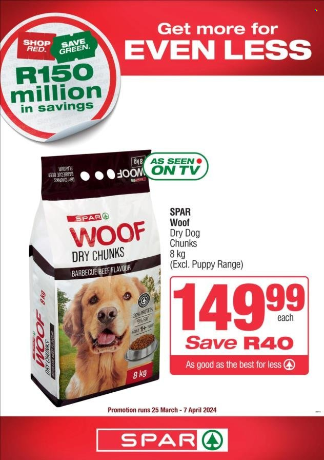 SPAR specials - 25/03/2024 - 07/04/2024. Page 8