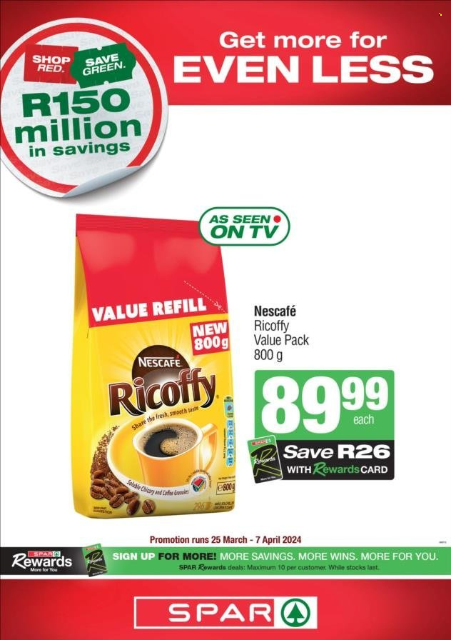 SPAR specials - 25/03/2024 - 07/04/2024. Page 9