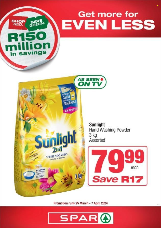 SPAR specials - 25/03/2024 - 07/04/2024. Page 12