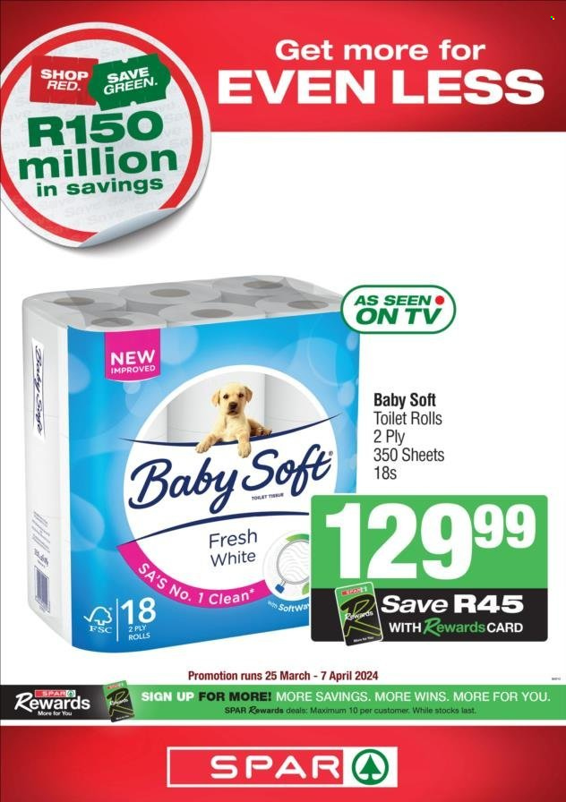 SPAR specials - 25/03/2024 - 07/04/2024. Page 14