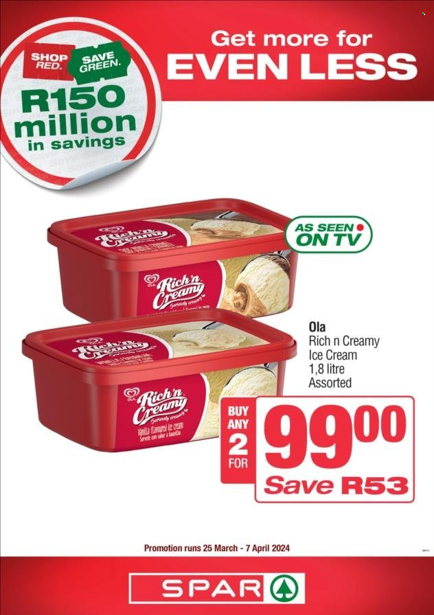 SPAR specials - 25/03/2024 - 07/04/2024. Page 15