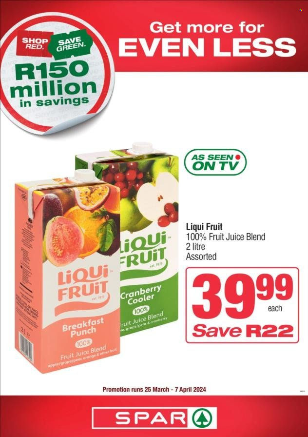 SPAR specials - 25/03/2024 - 07/04/2024. Page 17