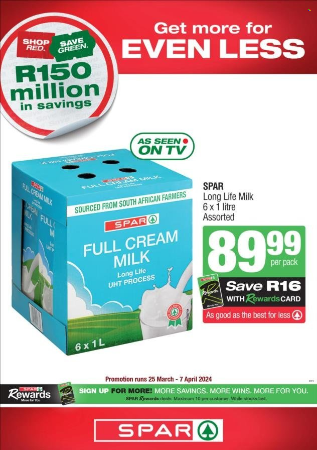 SPAR specials - 25/03/2024 - 07/04/2024. Page 18