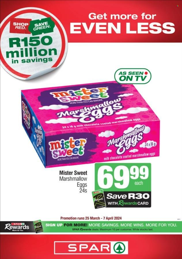 SPAR specials - 25/03/2024 - 07/04/2024. Page 19