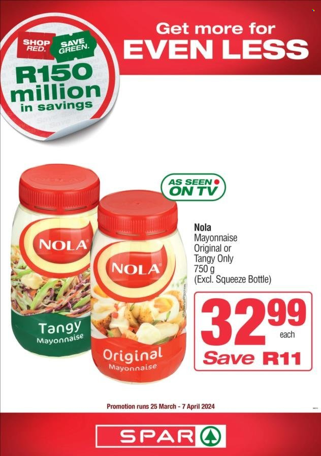 SPAR specials - 25/03/2024 - 07/04/2024. Page 20