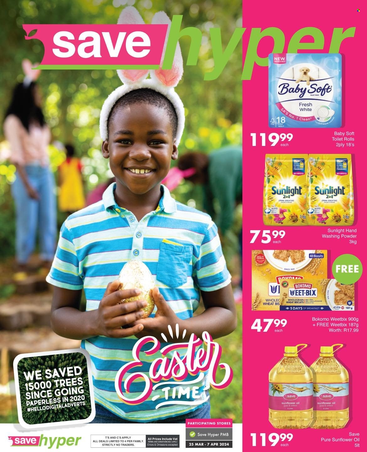 Save hyper specials - 25/03/2024 - 07/04/2024. Page 1