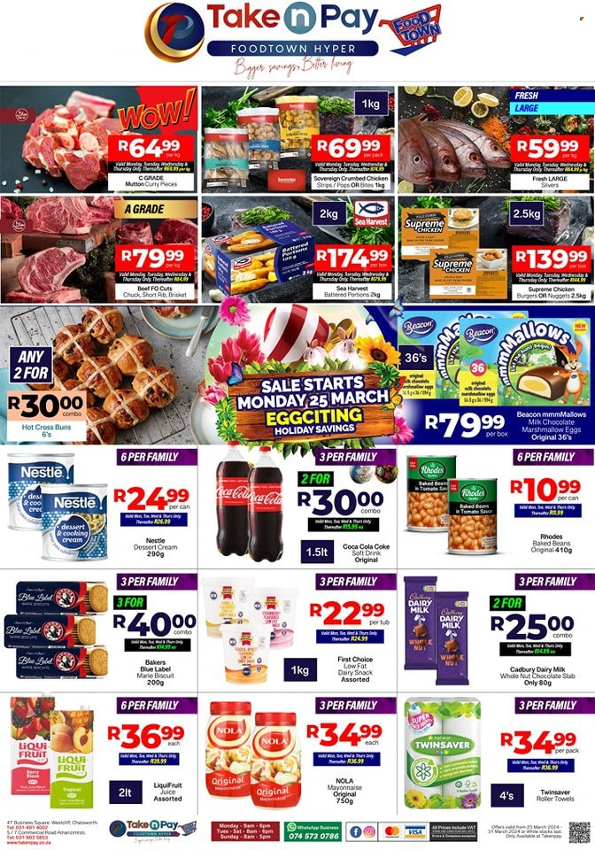 Take n Pay specials - 25/03/2024 - 31/03/2024. Page 1