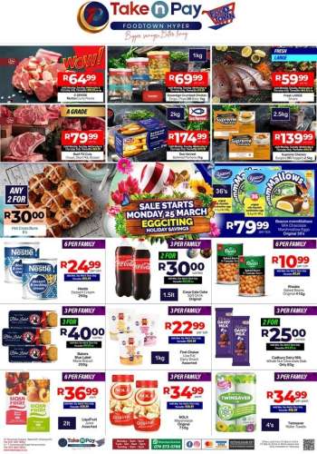 Take n Pay catalogue  - 25/03/2024 - 31/03/2024.