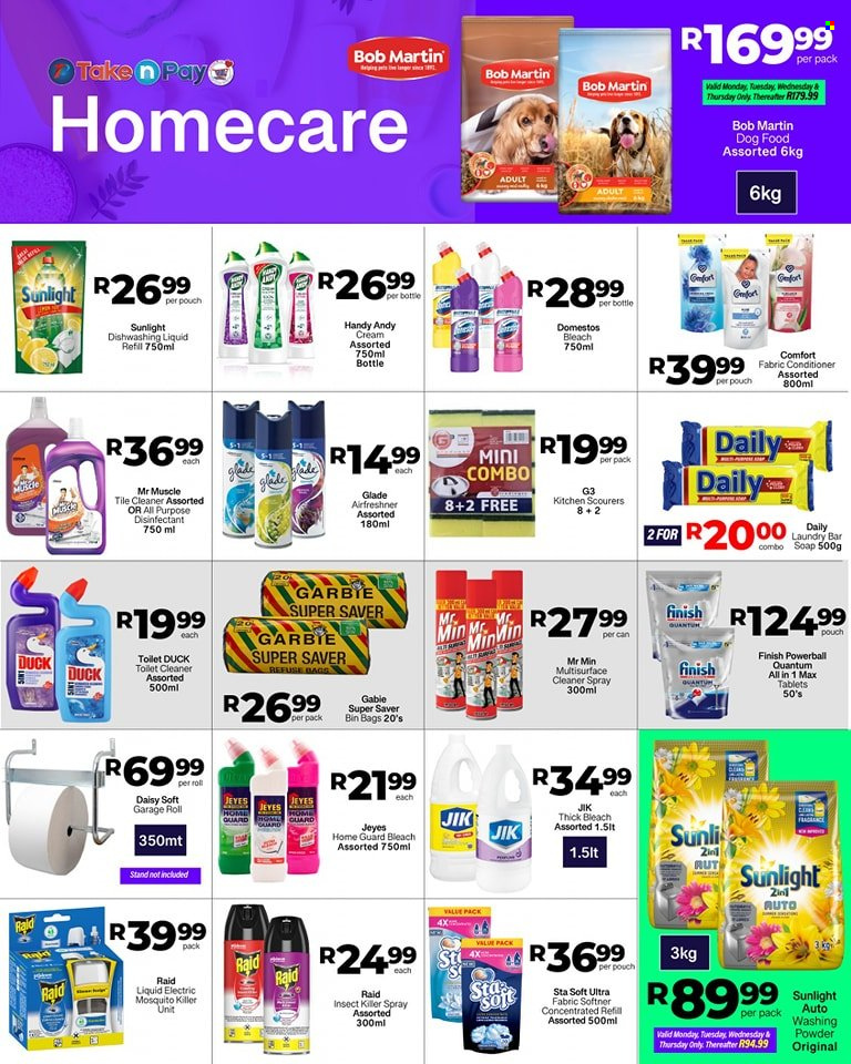 Take n Pay specials - 25/03/2024 - 31/03/2024. Page 9