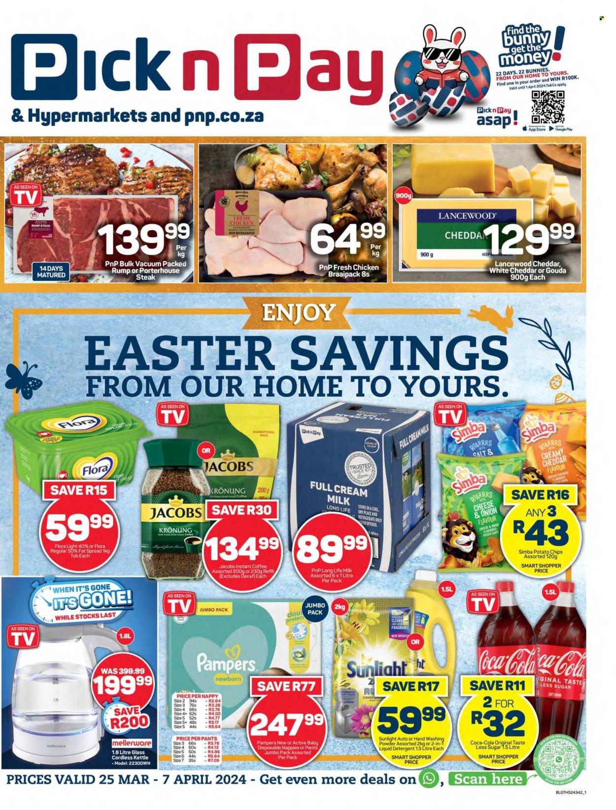 Pick n Pay specials - 25/03/2024 - 07/04/2024. Page 1
