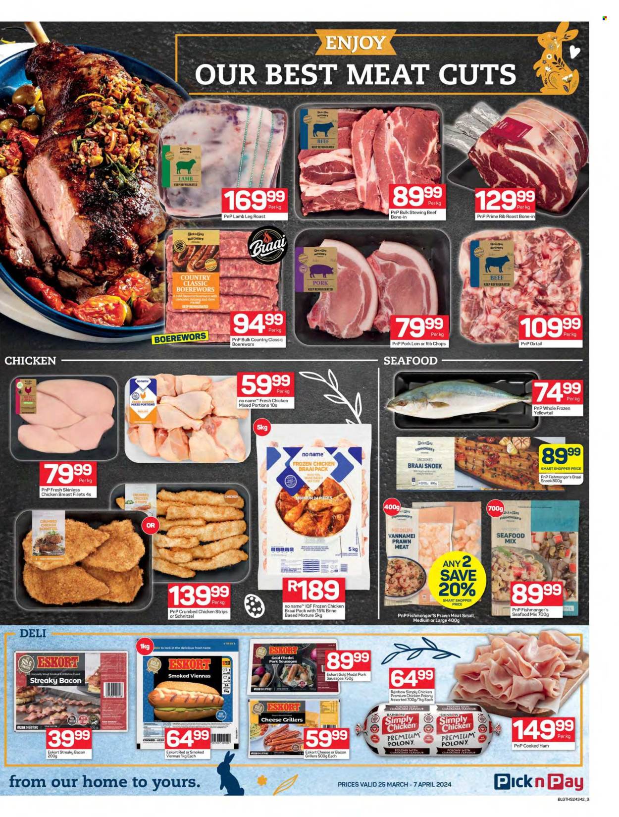 Pick n Pay specials - 25/03/2024 - 07/04/2024. Page 3