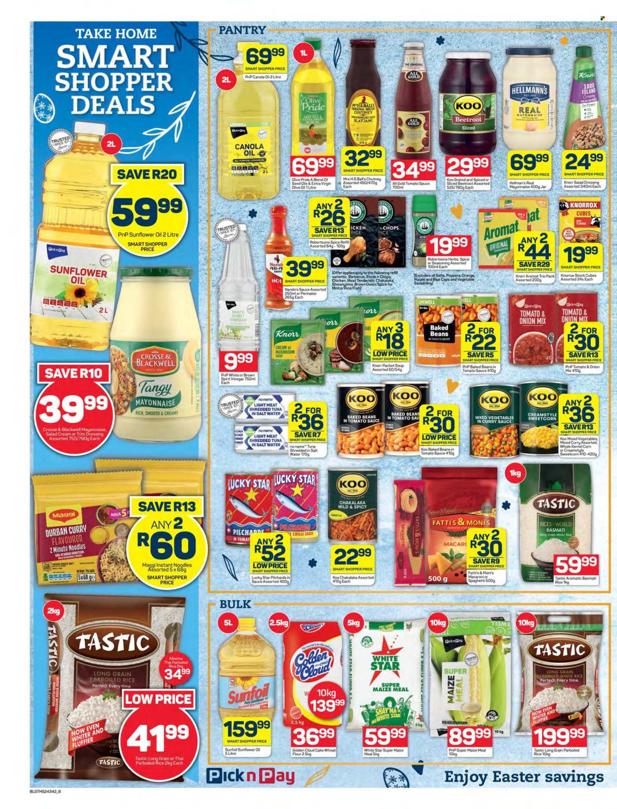 Pick n Pay specials - 25/03/2024 - 07/04/2024. Page 6