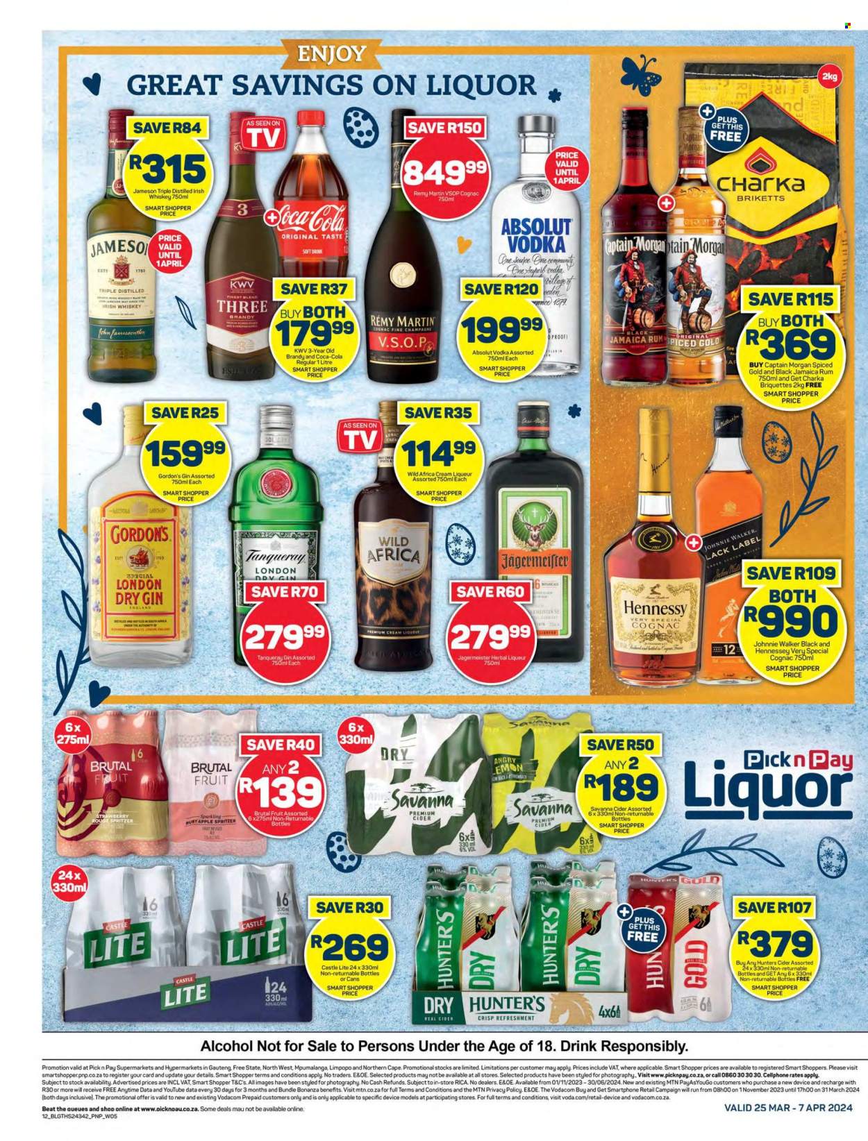 Pick n Pay specials - 25/03/2024 - 07/04/2024. Page 12