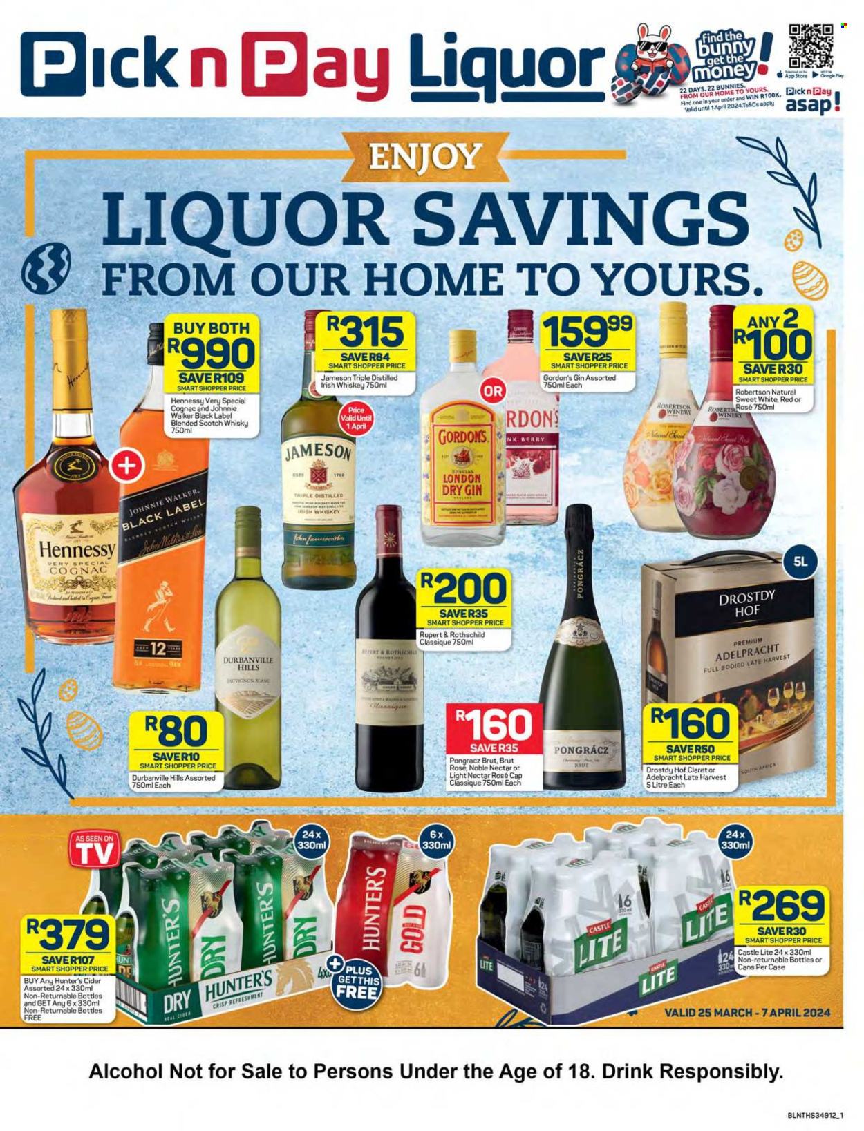 Pick n Pay specials - 25/03/2024 - 07/04/2024. Page 1