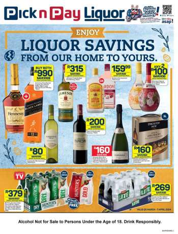 Pick n Pay catalogue  - 25/03/2024 - 07/04/2024.