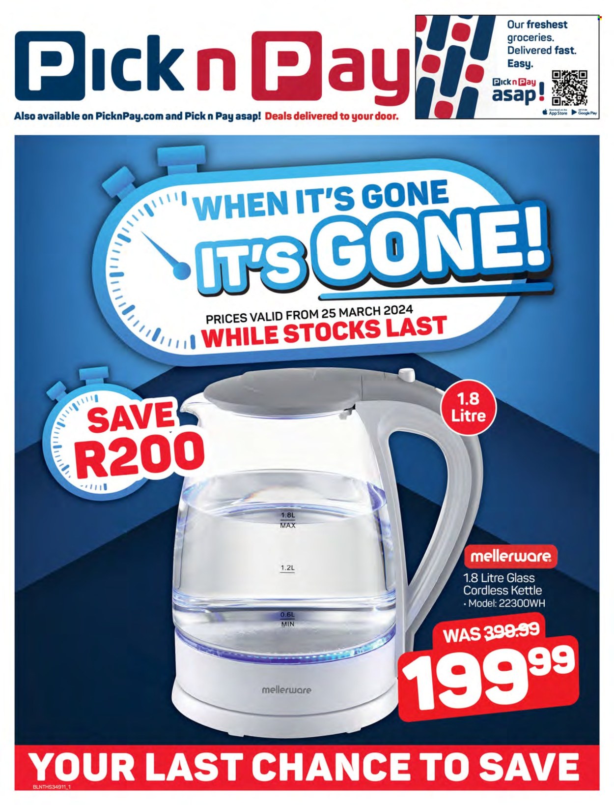 Pick n Pay specials - 25/03/2024 - 07/04/2024. Page 1