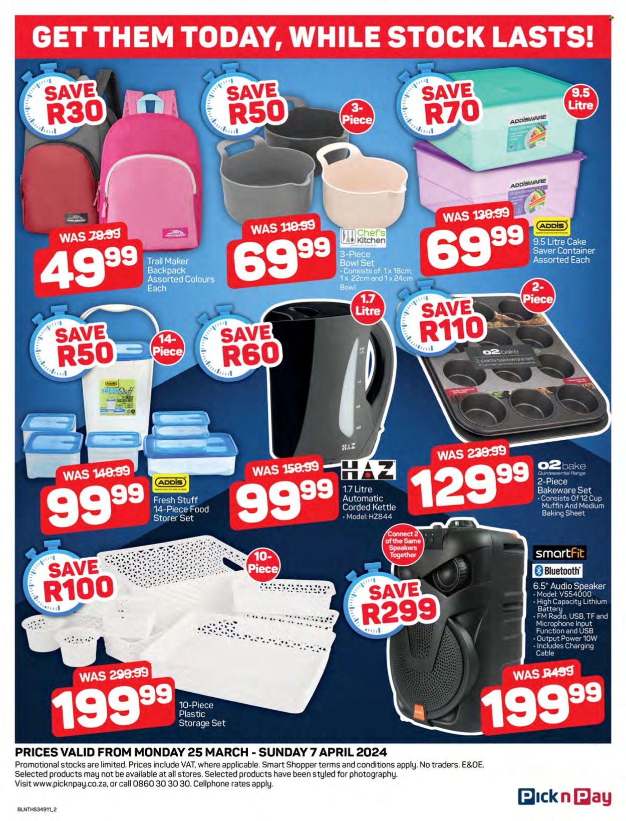 Pick n Pay specials - 25/03/2024 - 07/04/2024. Page 2
