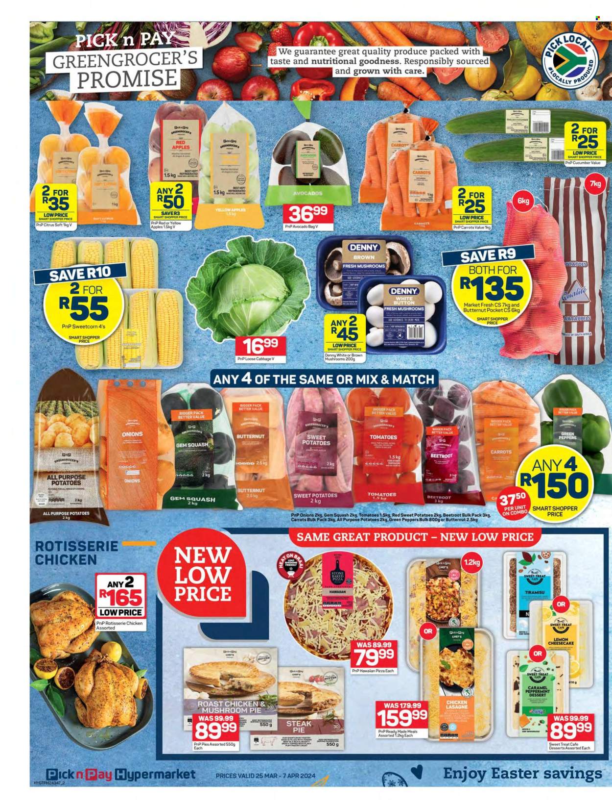 Pick n Pay Hypermarket specials - 25/03/2024 - 07/04/2024. Page 2