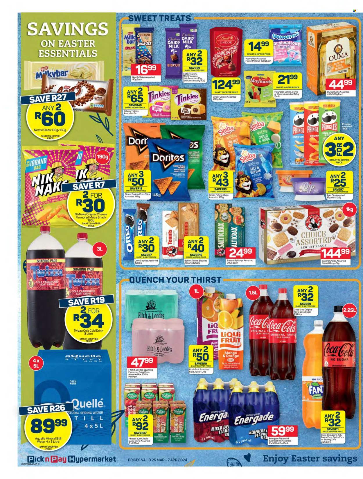 Pick n Pay Hypermarket specials - 25/03/2024 - 07/04/2024. Page 8