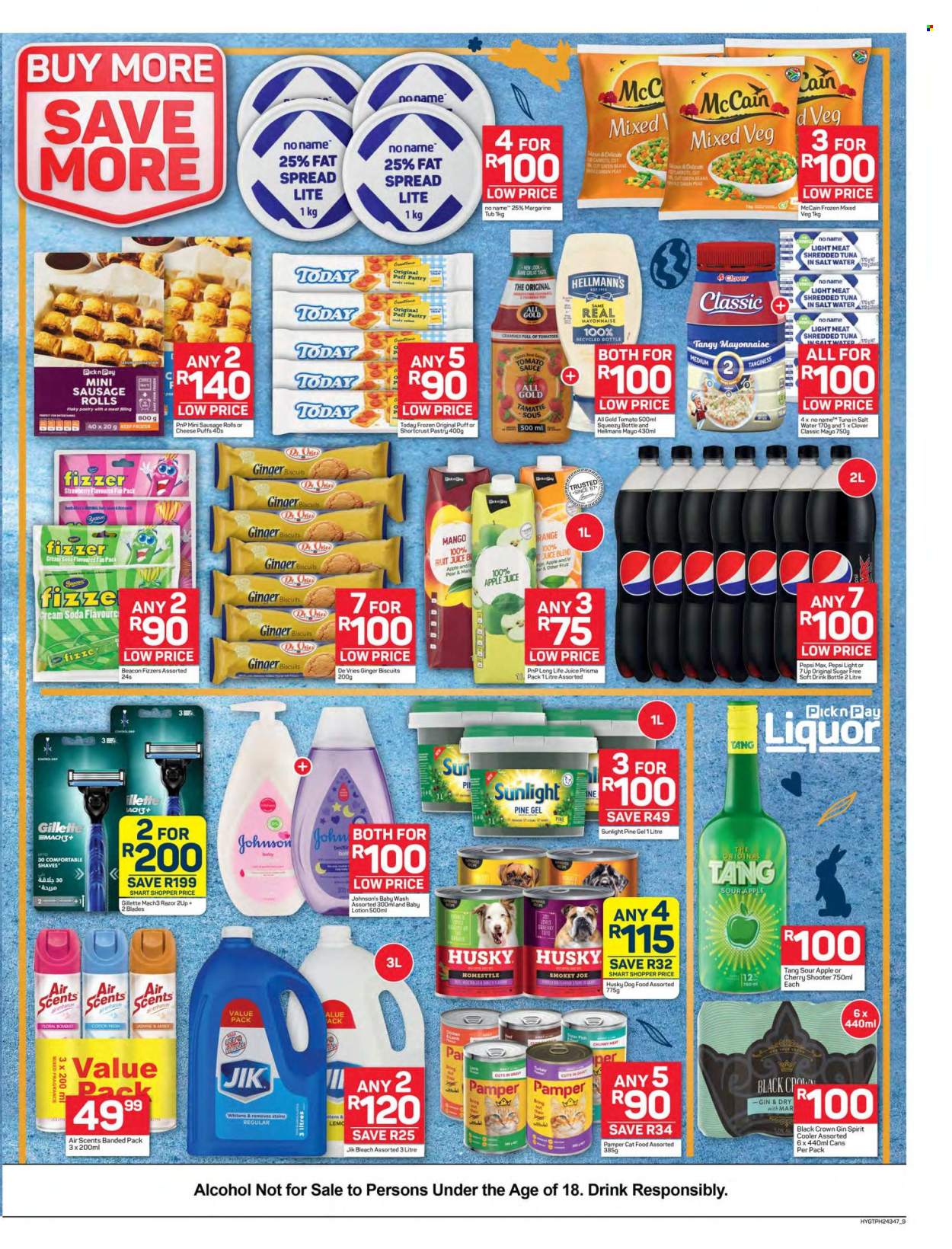 Pick n Pay Hypermarket specials - 25/03/2024 - 07/04/2024. Page 9