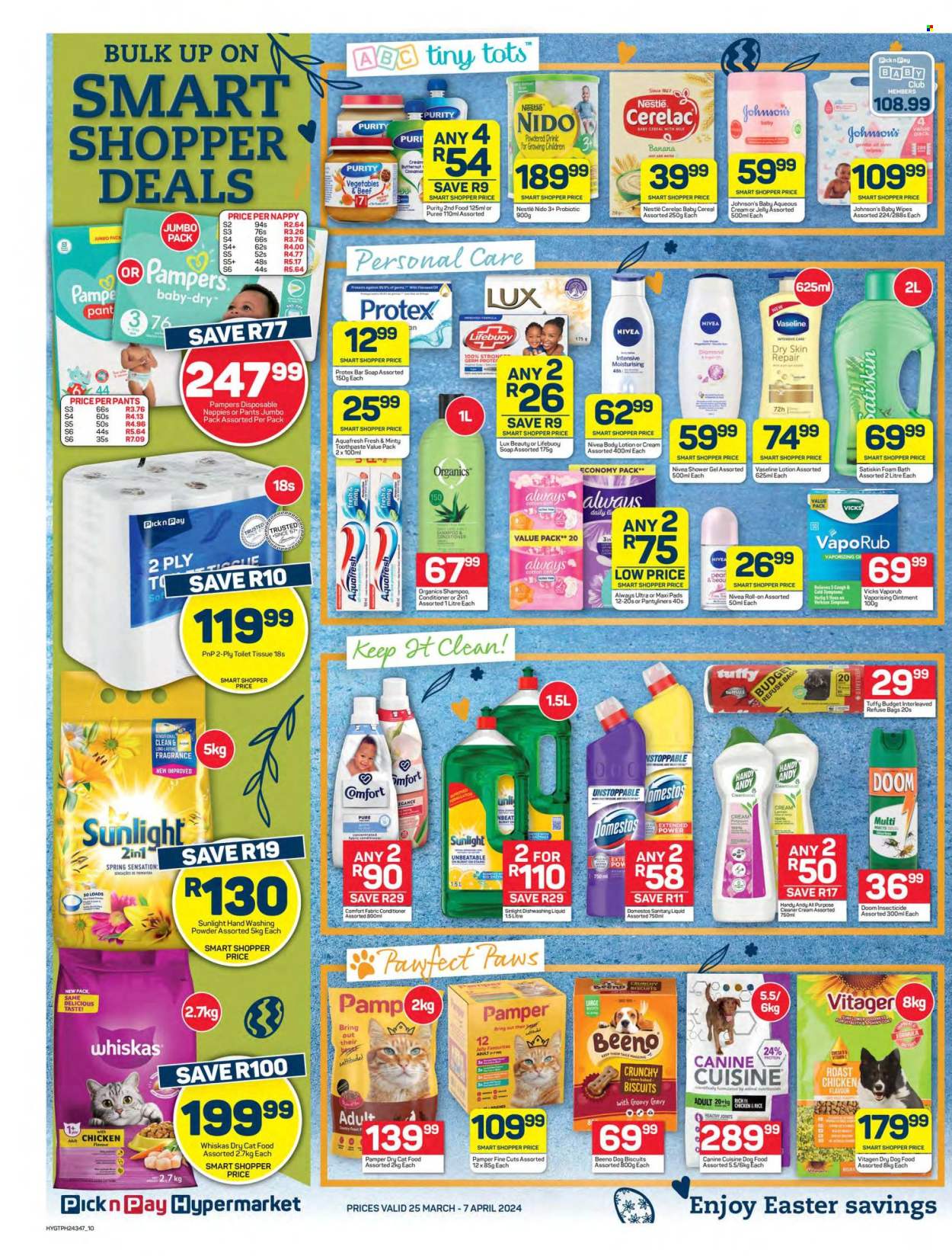 Pick n Pay Hypermarket specials - 25/03/2024 - 07/04/2024. Page 10