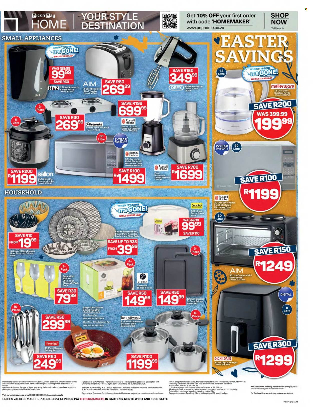 Pick n Pay Hypermarket specials - 25/03/2024 - 07/04/2024. Page 11
