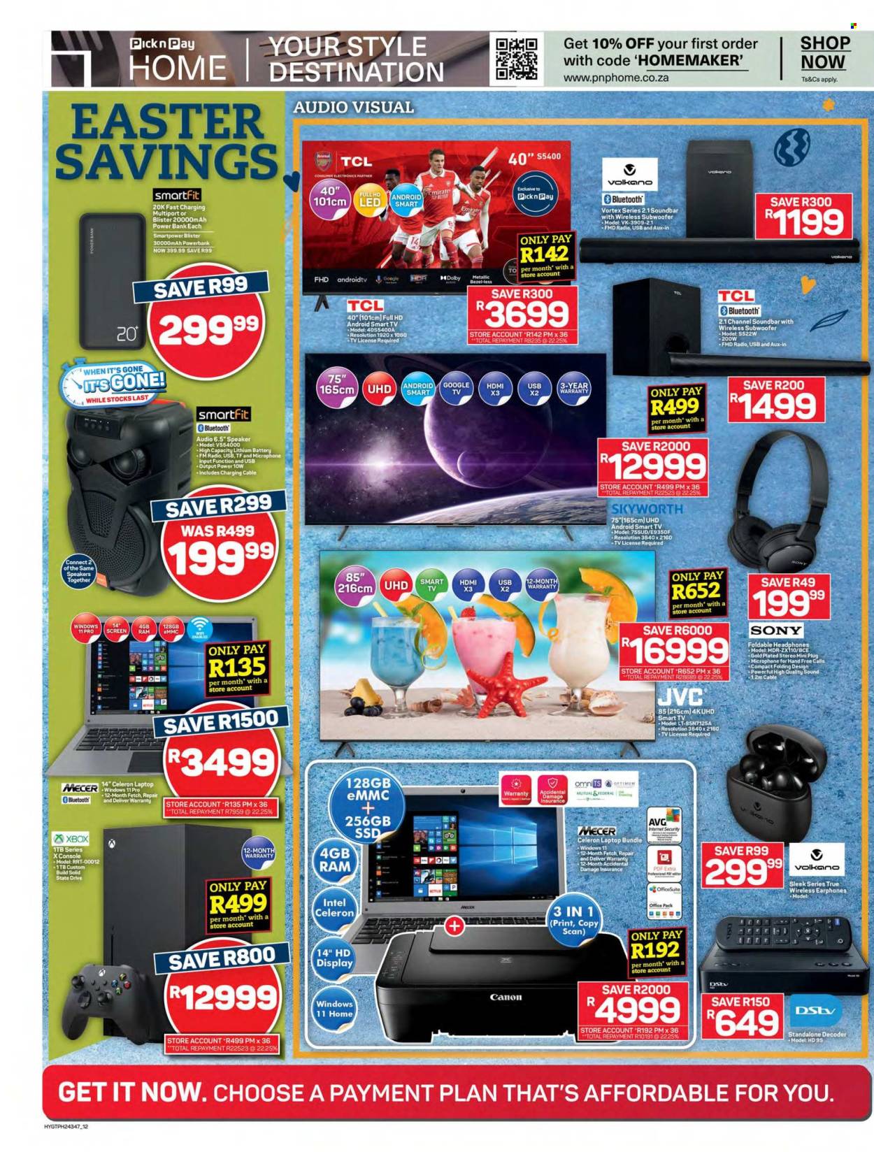 Pick n Pay Hypermarket specials - 25/03/2024 - 07/04/2024. Page 12