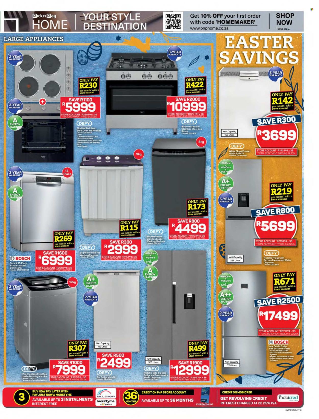 Pick n Pay Hypermarket specials - 25/03/2024 - 07/04/2024. Page 13