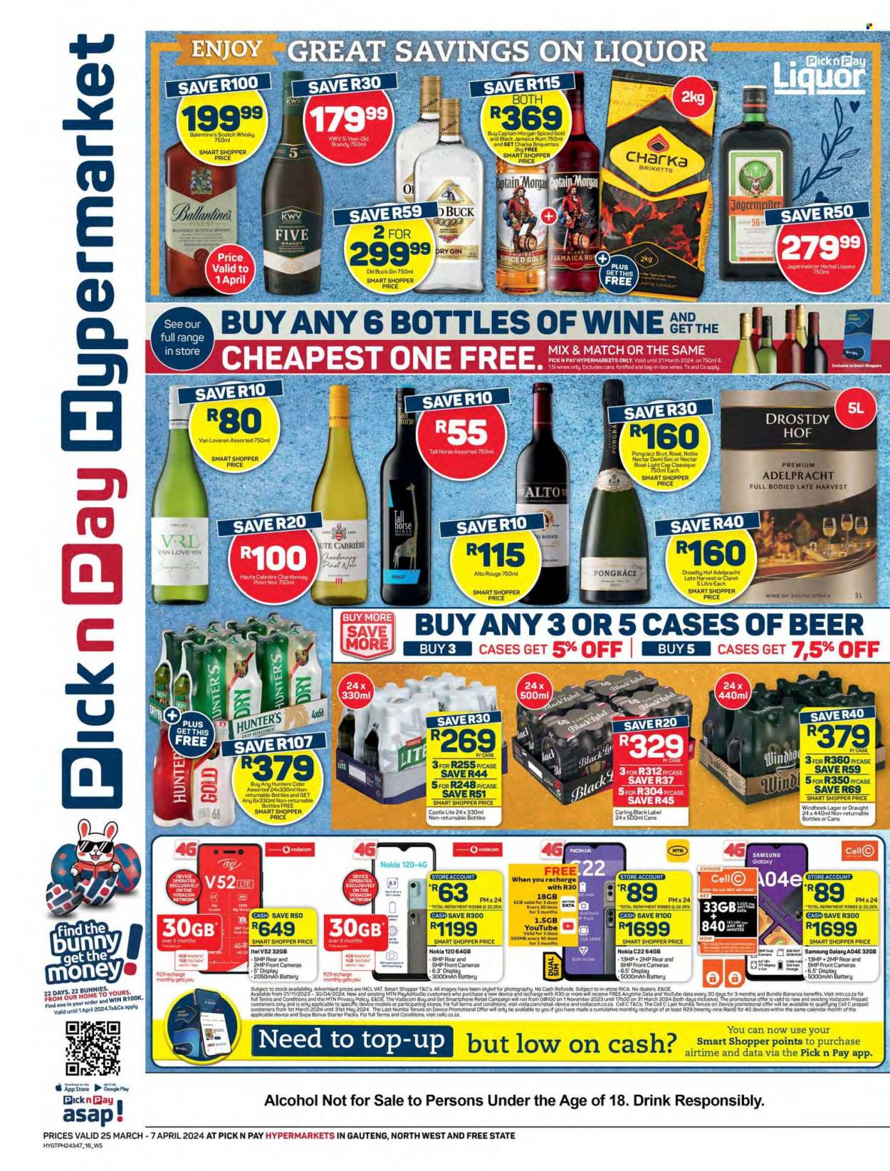Pick n Pay Hypermarket specials - 25/03/2024 - 07/04/2024. Page 16