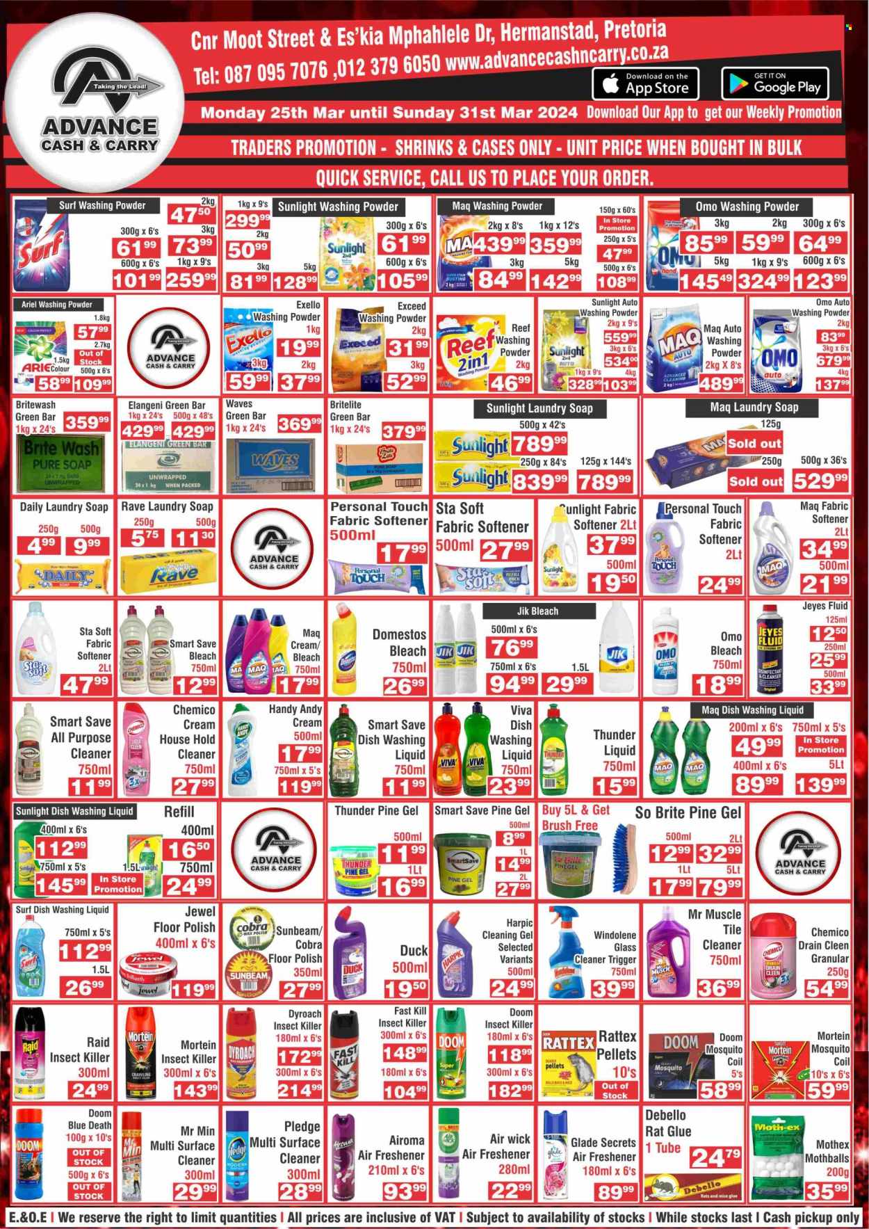 Advance Cash & Carry specials - 25/03/2024 - 31/03/2024. Page 8
