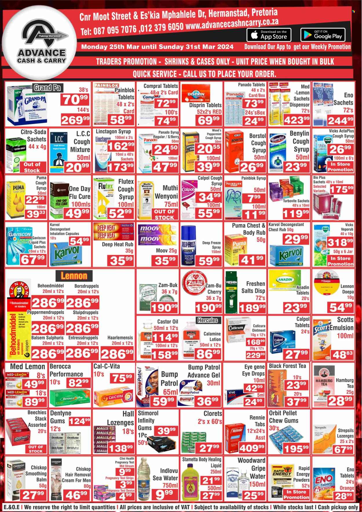 Advance Cash & Carry specials - 25/03/2024 - 31/03/2024. Page 12