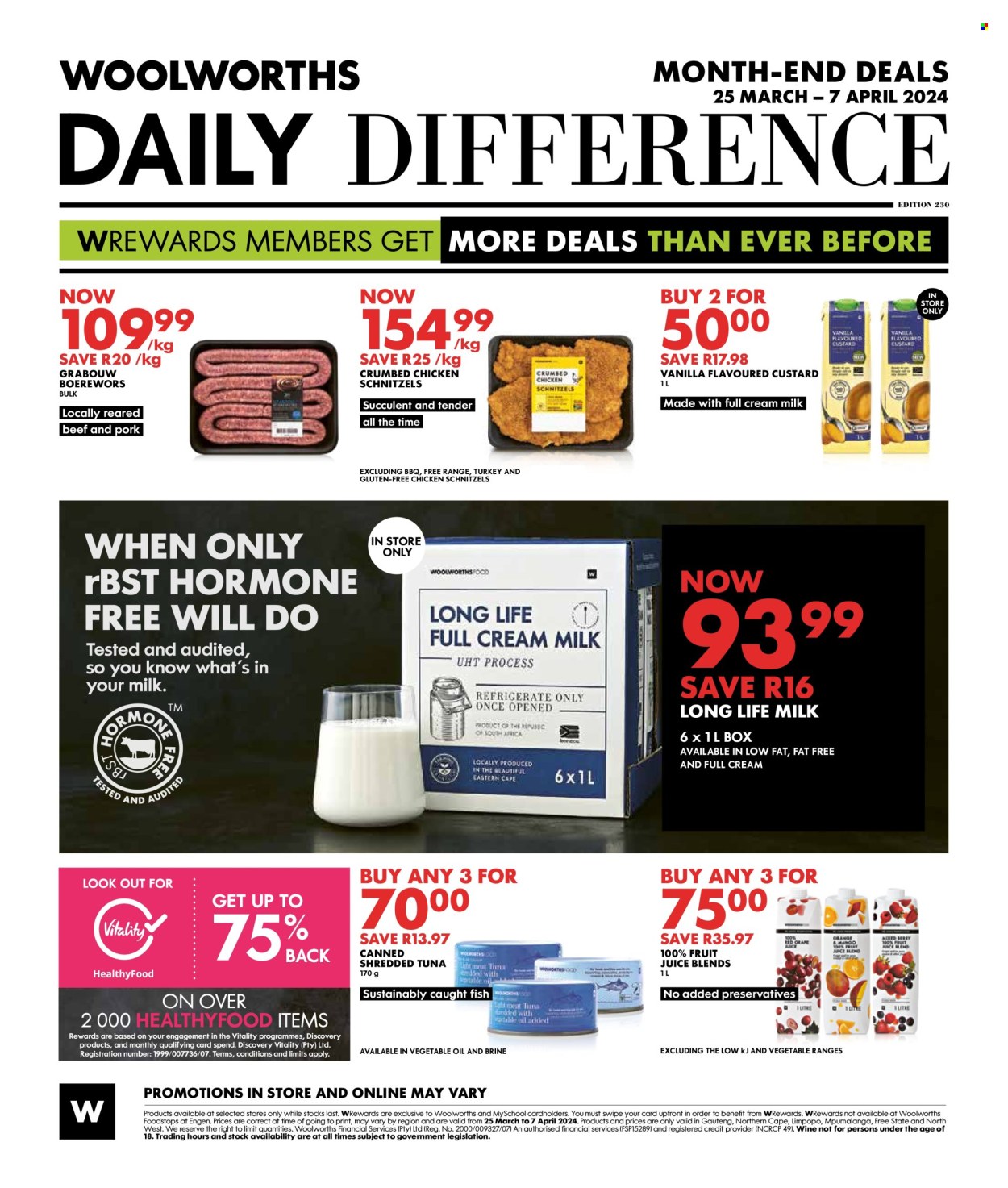 Woolworths specials - 25/03/2024 - 07/04/2024. Page 12