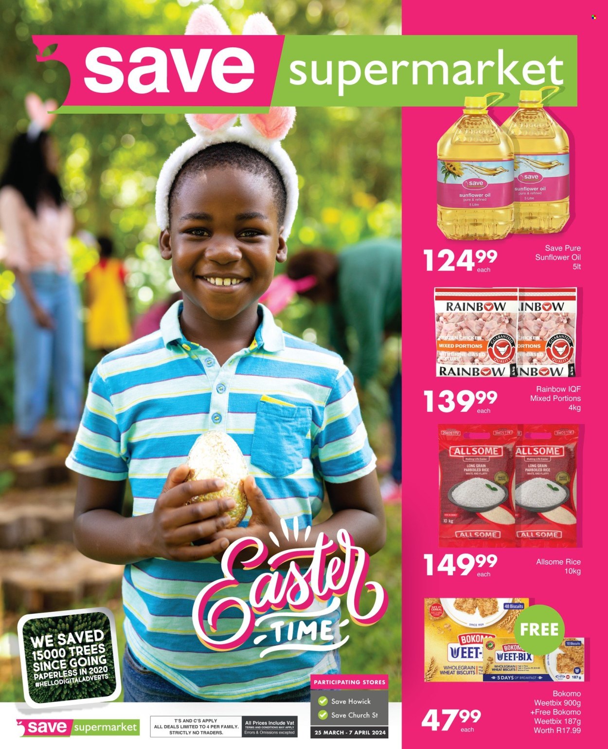 Save supermarket specials - 25/03/2024 - 07/04/2024. Page 1