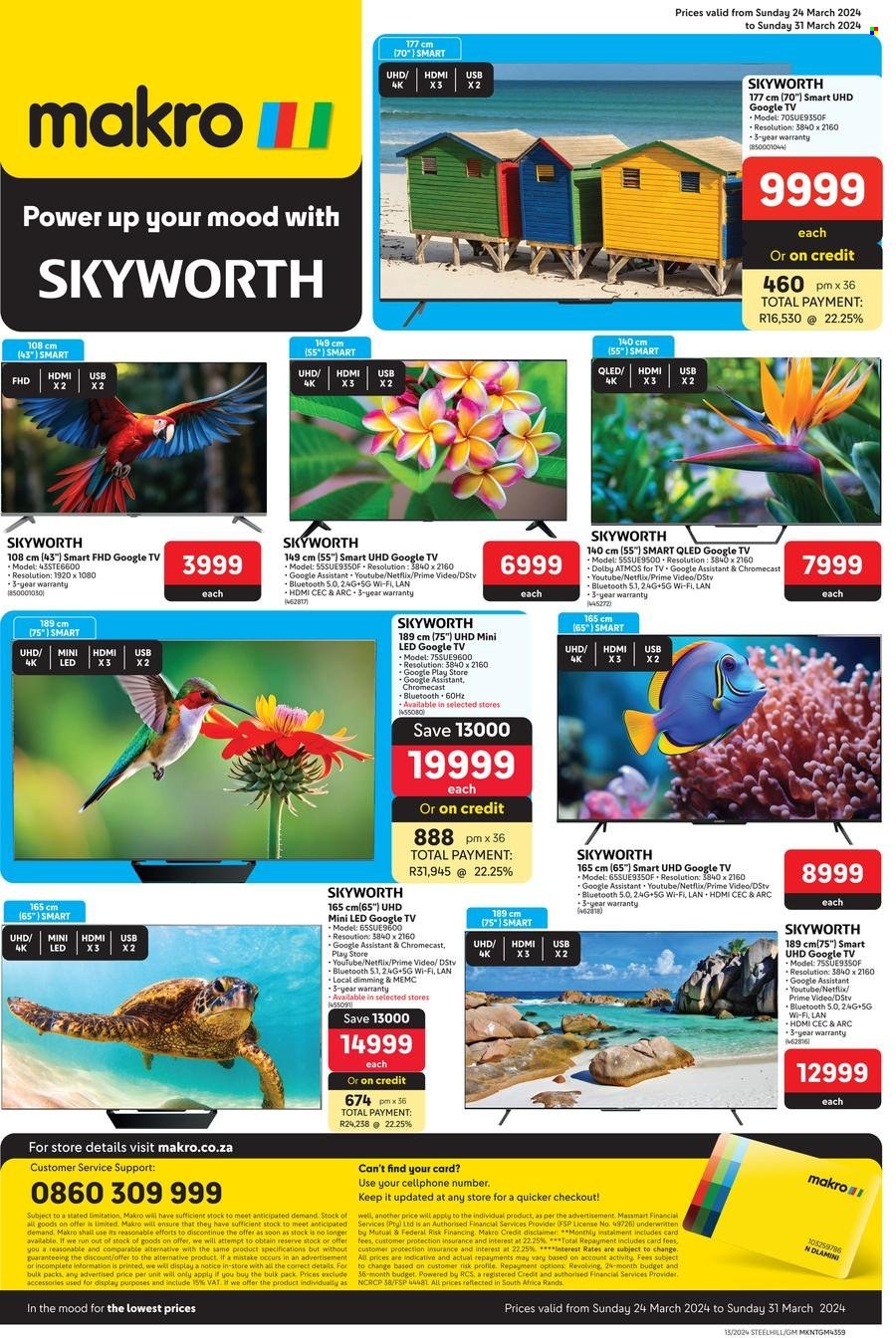 Makro specials - 24/03/2024 - 31/03/2024. Page 1