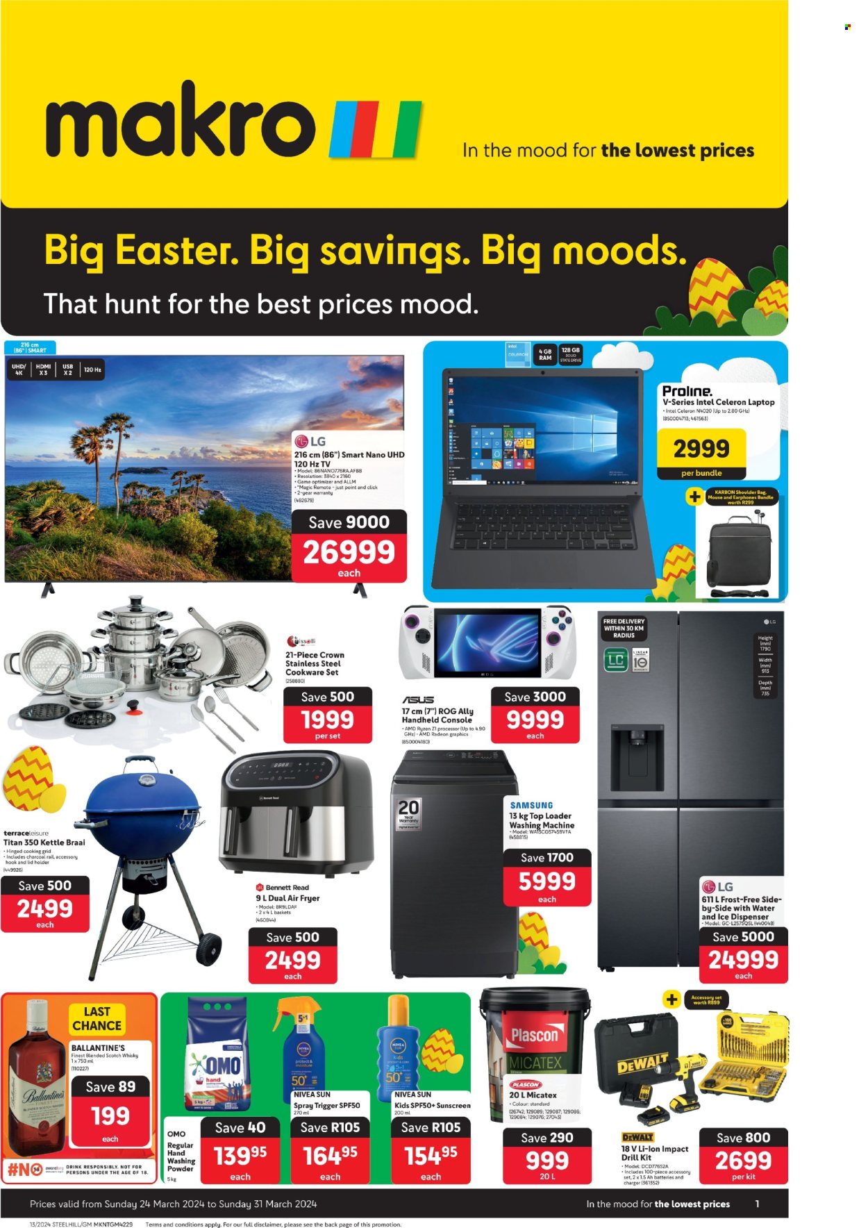 Makro specials - 24/03/2024 - 31/03/2024. Page 1