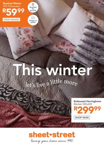 Sheet Street catalogue .
