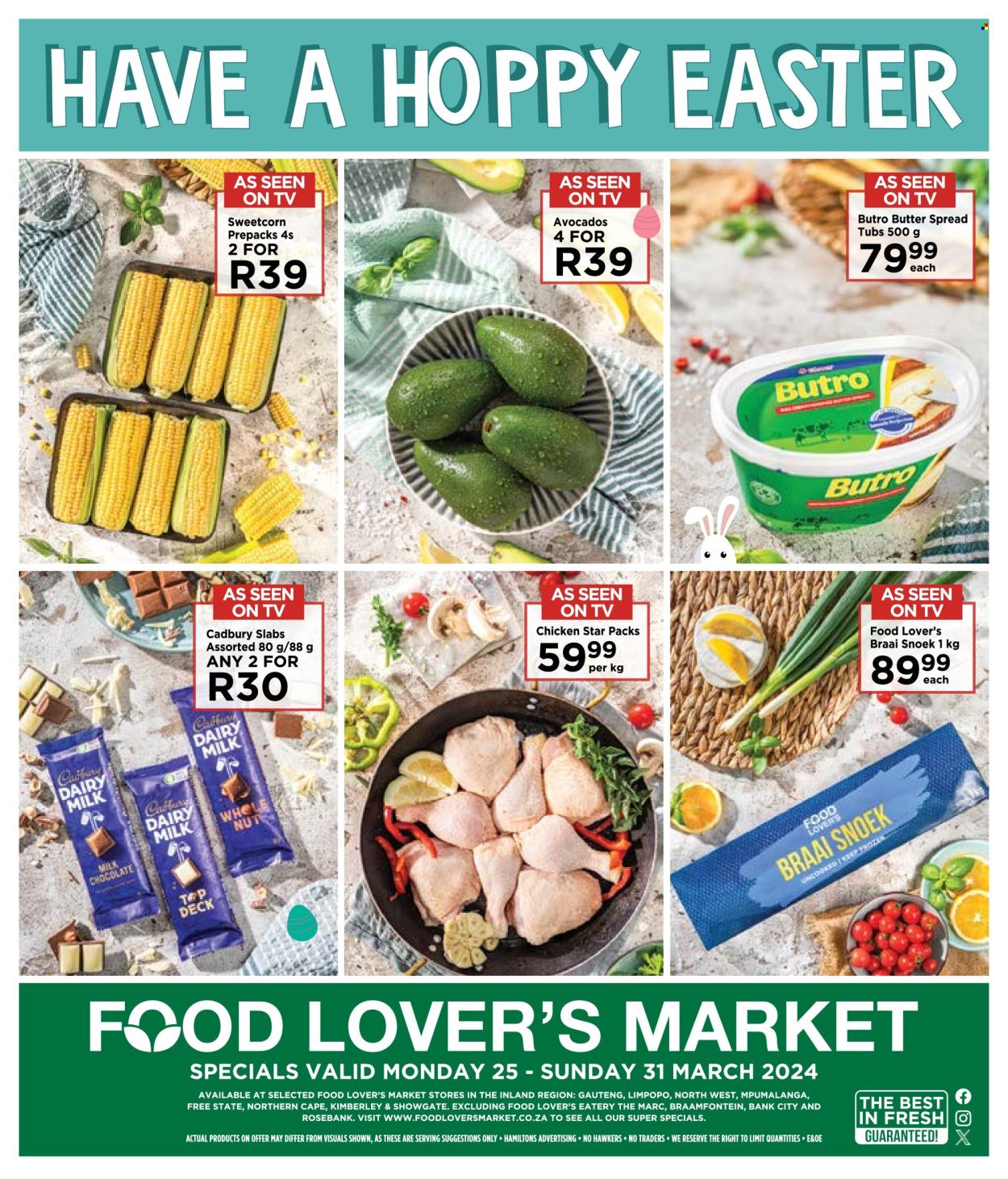 Food Lover's Market specials - 25/03/2024 - 31/03/2024. Page 1