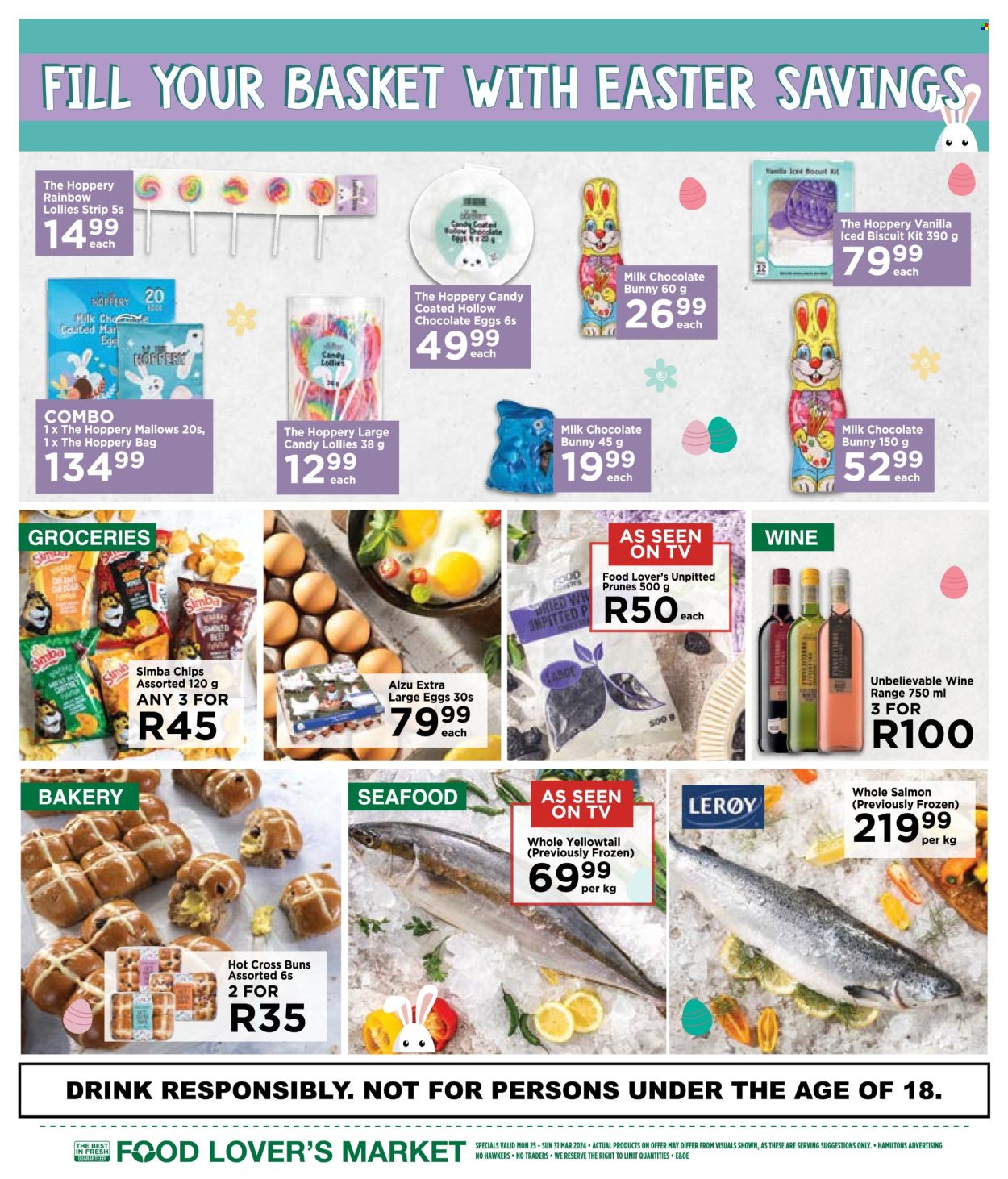 Food Lover's Market specials - 25/03/2024 - 31/03/2024. Page 3