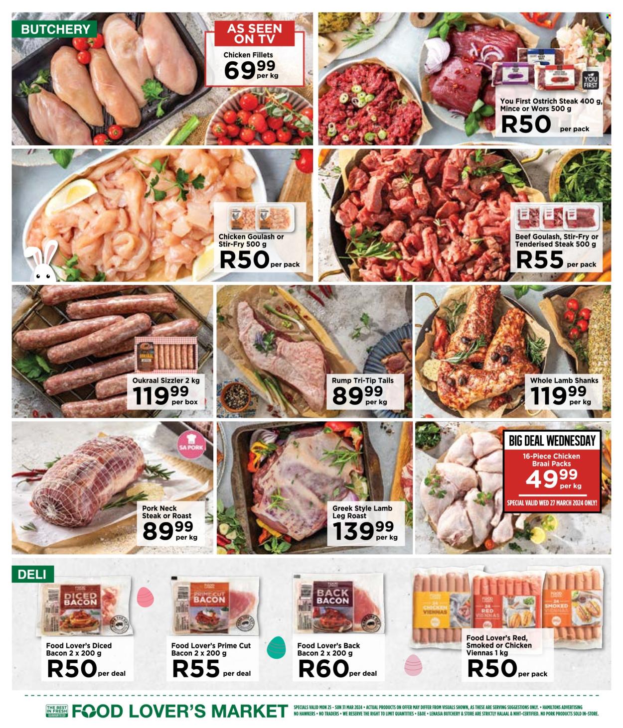 Food Lover's Market specials - 25/03/2024 - 31/03/2024. Page 4