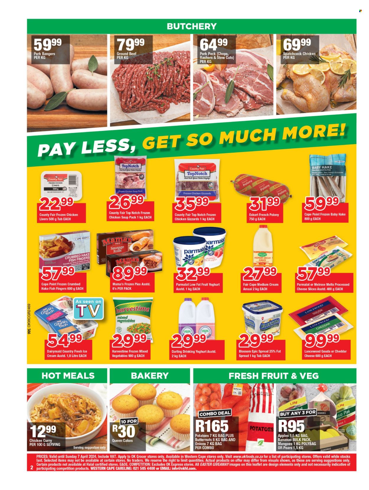 OK Foods specials - 25/03/2024 - 07/04/2024. Page 2