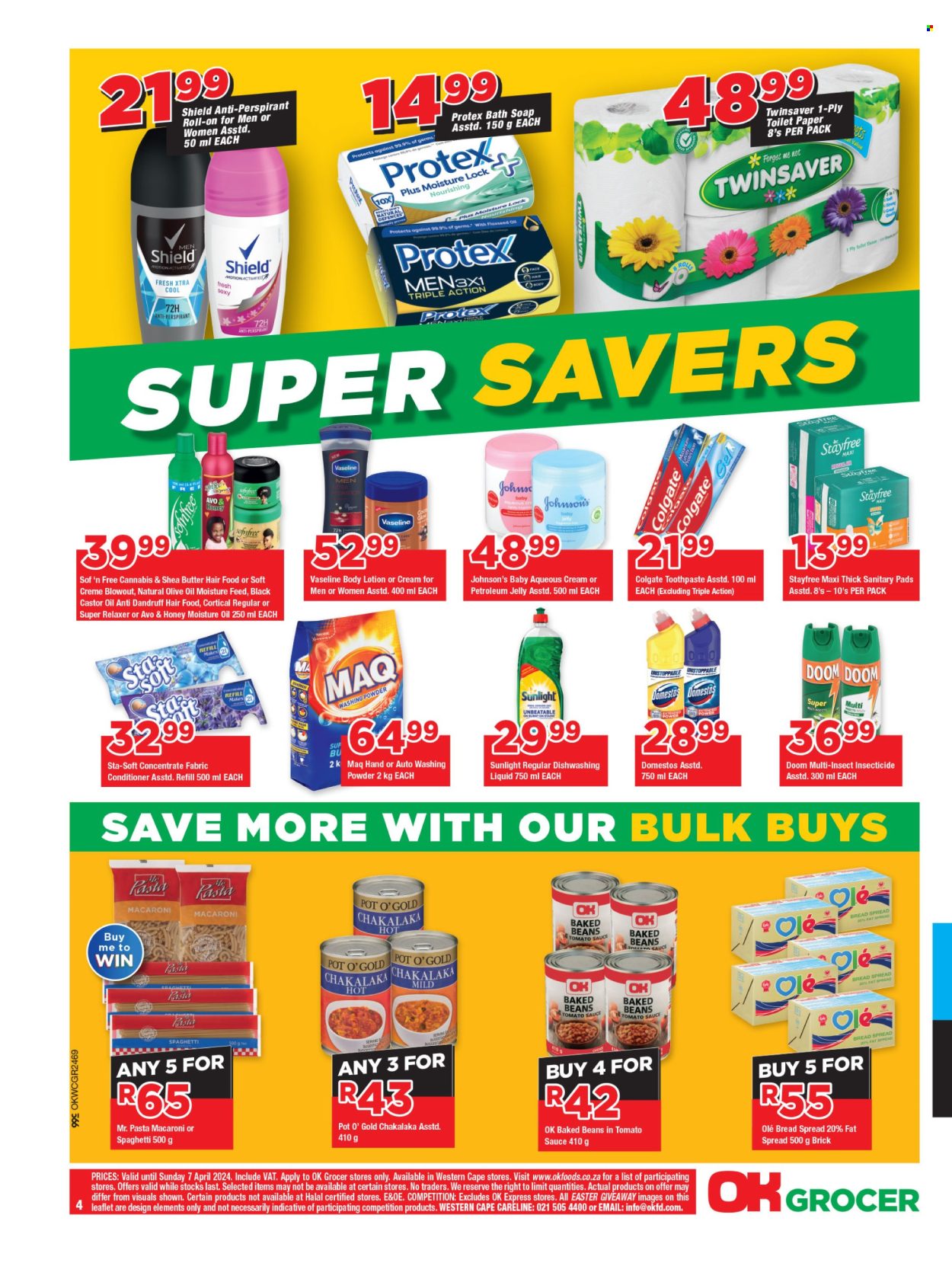 OK Foods specials - 25/03/2024 - 07/04/2024. Page 4