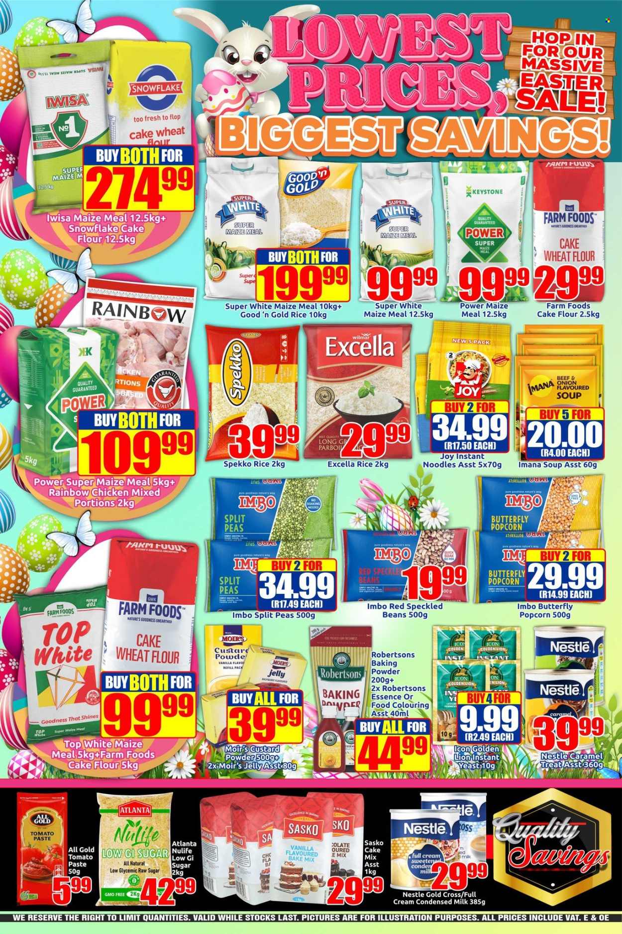 Three Star Cash and Carry specials - 25/03/2024 - 10/04/2024. Page 5