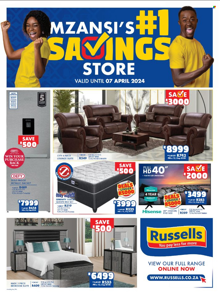 Russells specials - 25/03/2024 - 07/04/2024. Page 1