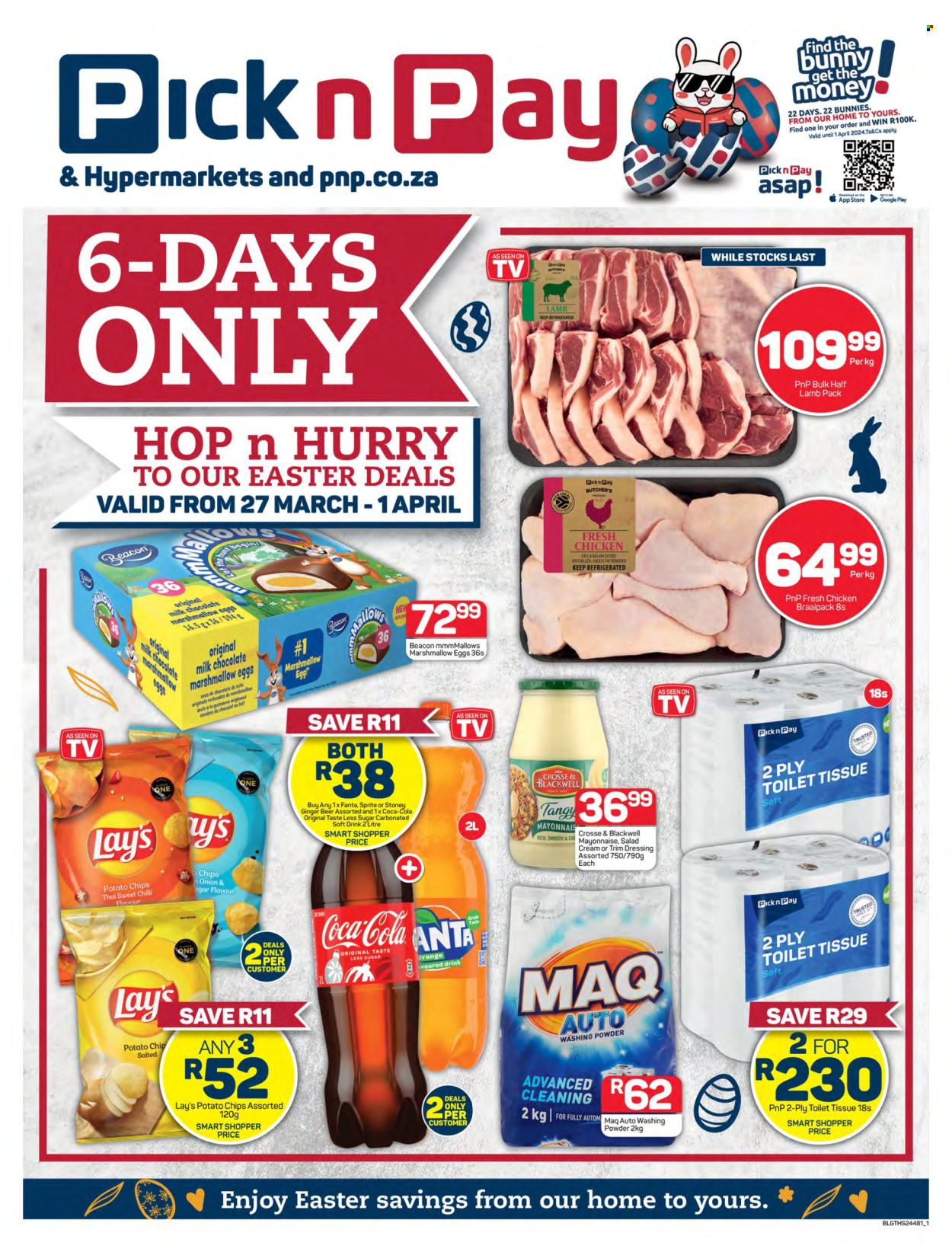 Pick n Pay specials - 27/03/2024 - 01/04/2024. Page 1